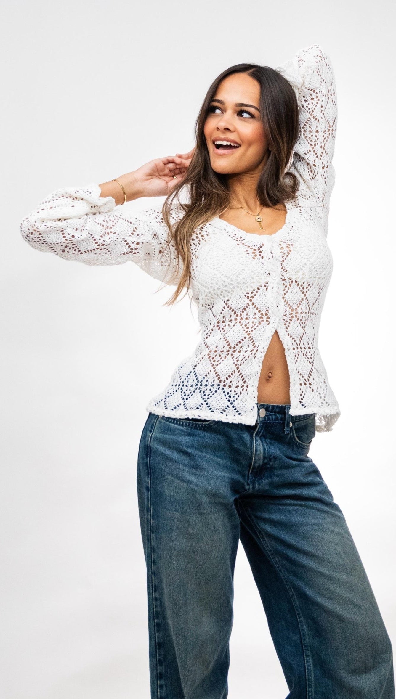 Luna Crochet Top