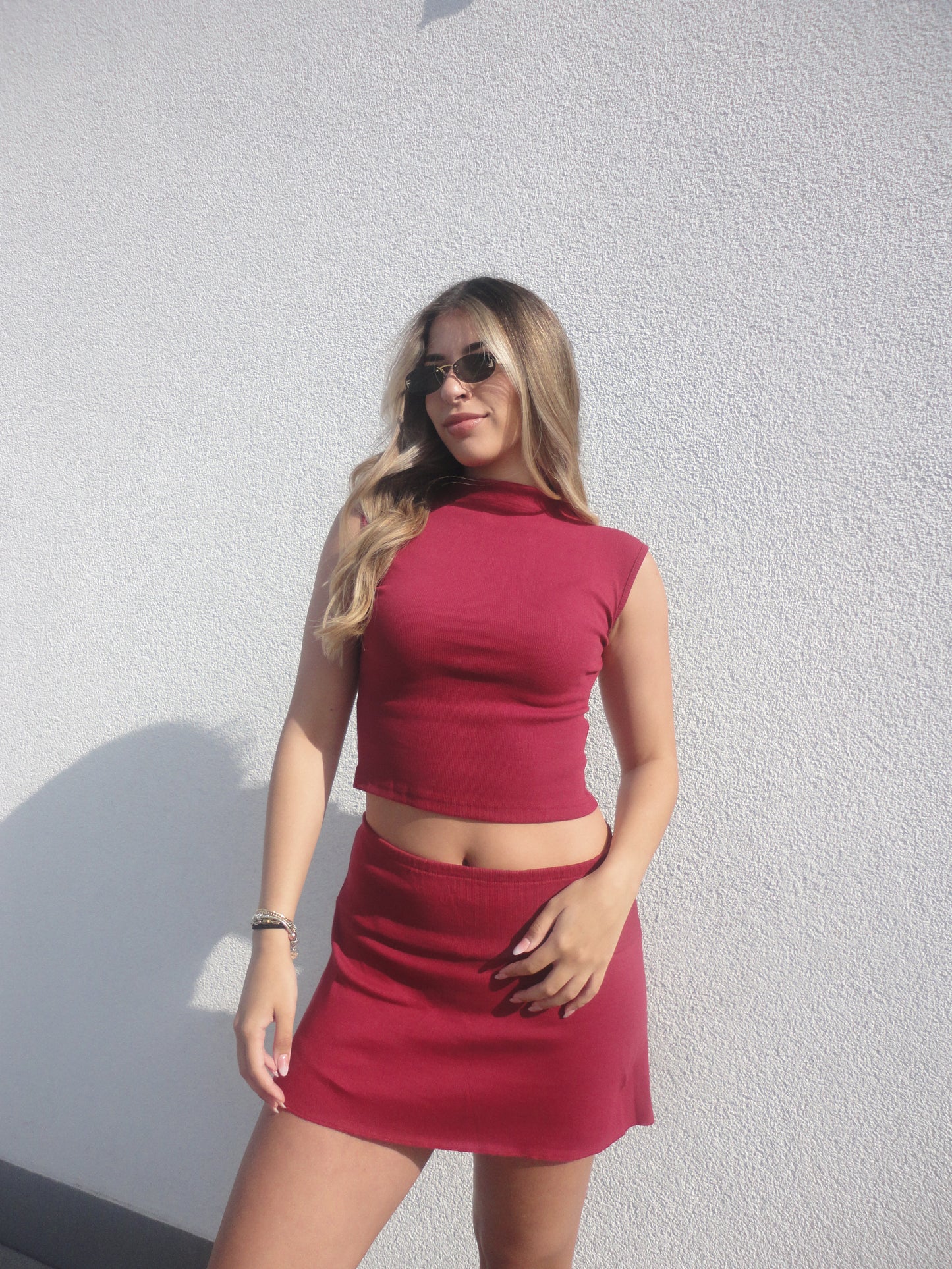 Wine Muse Skirt