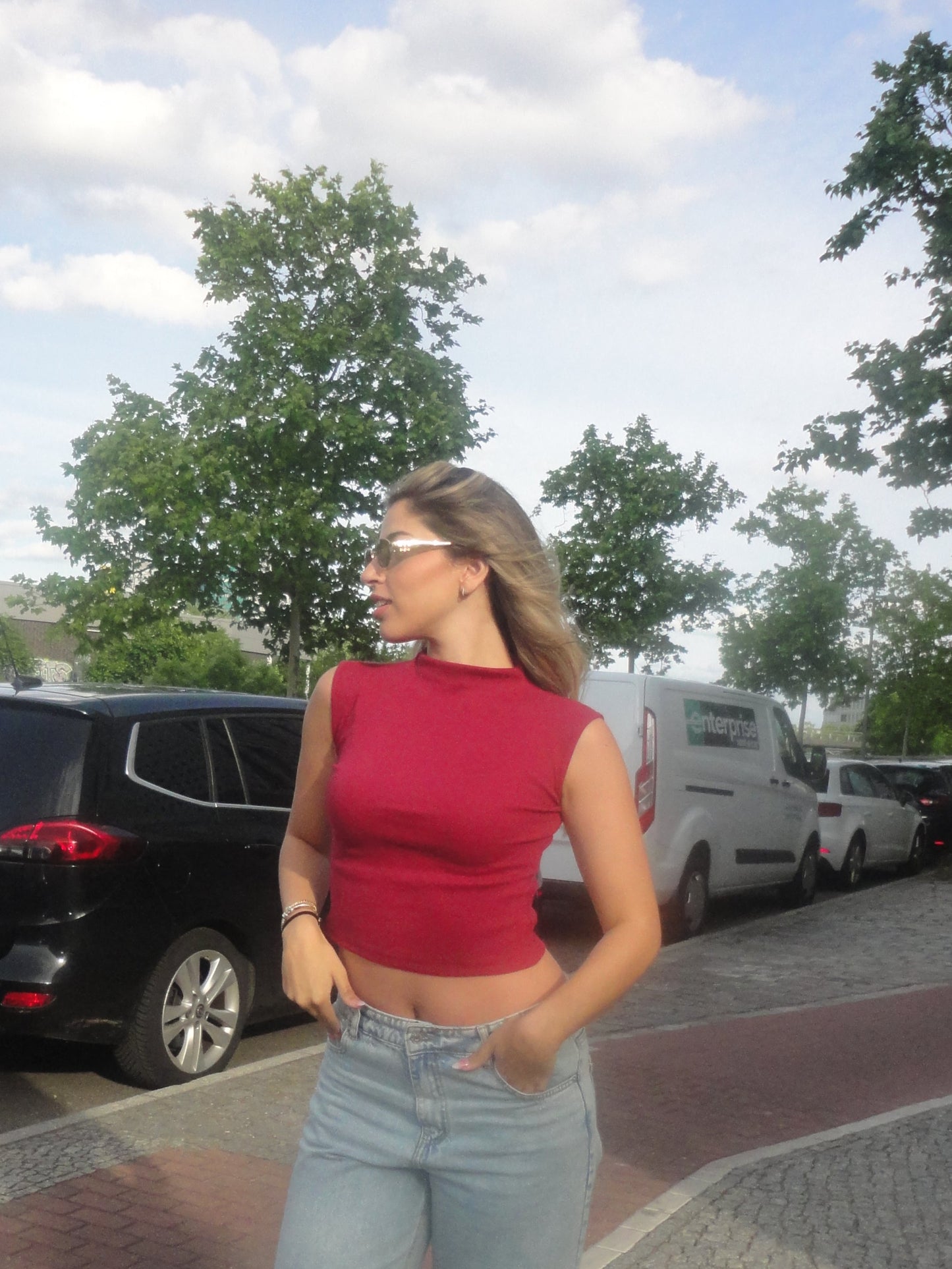 Wine Muse Top