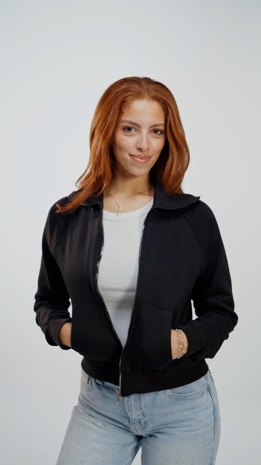 Black French Jacket