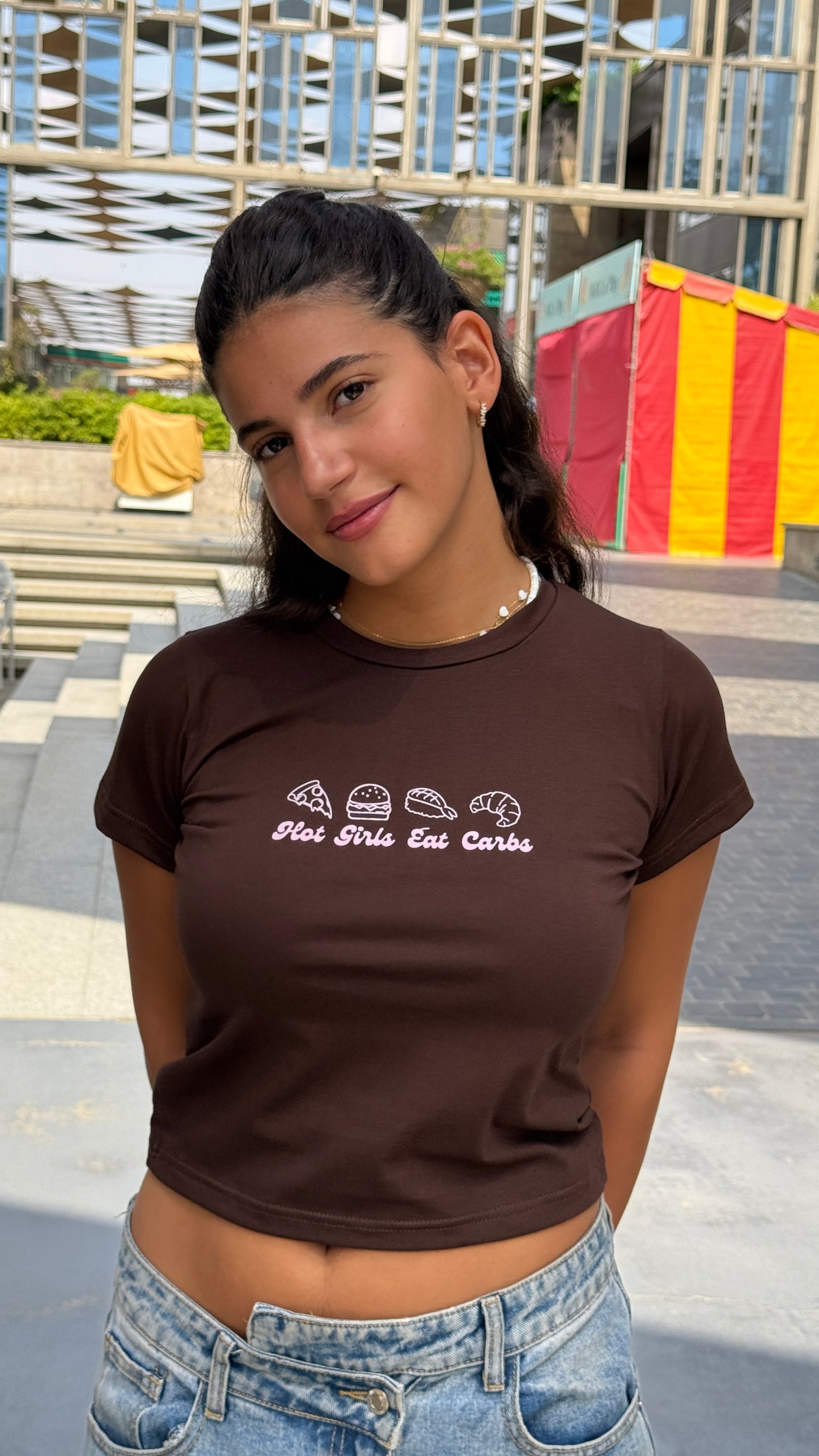 Carb Tee