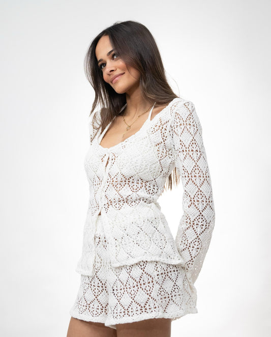 Luna Crochet Short